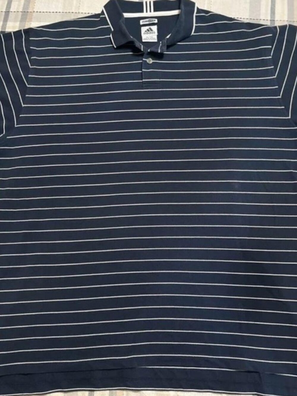 Vintage 2004 Adidas ClimaCool Polo Mens XL